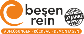 Besenrein – Auflösungen, Rückbau, Demontagen
